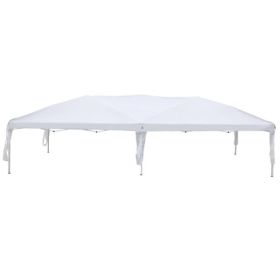 3 x 6m Home Use Outdoor Camping Waterproof Folding Tent with Carry Bag White