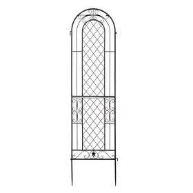 2 Pack 16" x 61" Rustproof Iron Garden Trellis